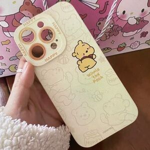 Winnie the Pooh Cream Phone Case